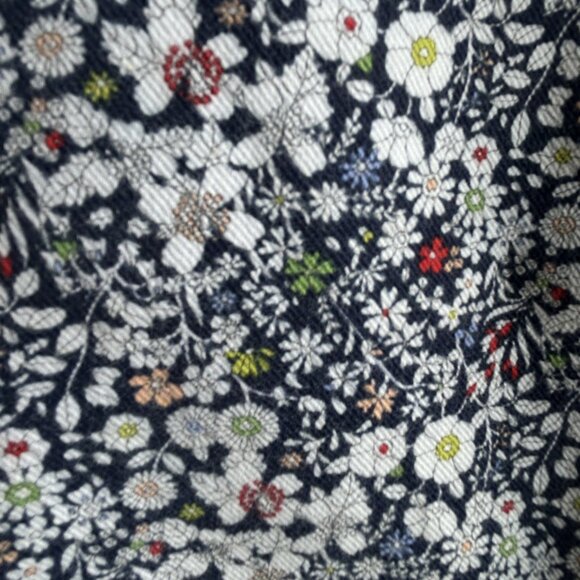 J. Crew Liberty Art Fabrics Meadow Floral Schoolboy Blazer and Toothpick Jeans - Picture 9 of 14